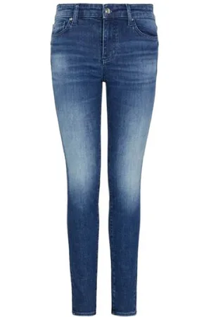 Armani Exchange Blauwe spijkerbroek