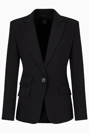 Armani Exchange Jacks Zwart