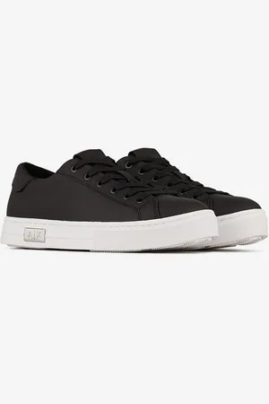 Armani Exchange Zwarte sneakers