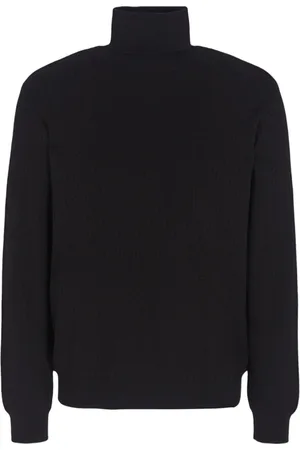 Armani Exchange Zwarte truien