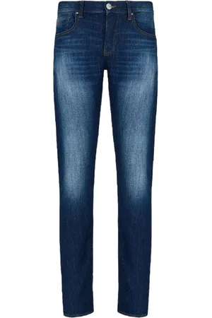 Armani Exchange Blauwe broek