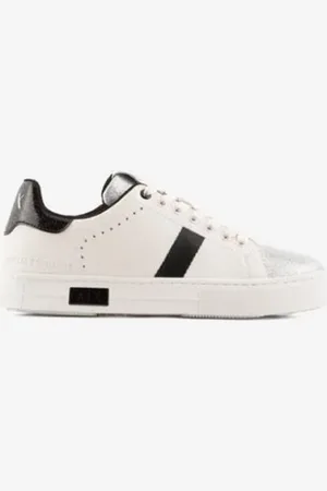 Armani Exchange Witte sneakers