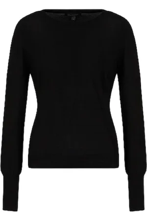 Armani Exchange Zwarte truien