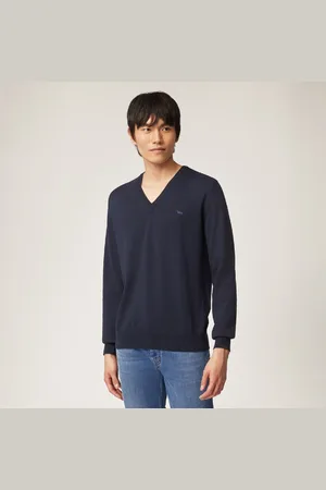 HARMONT&BLAINE Blauwe shirts