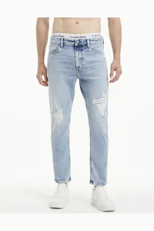 Calvin Klein Blauwe broek