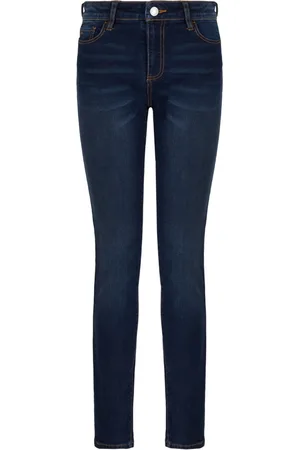 Armani Exchange Blauwe spijkerbroek