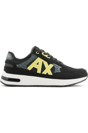 Armani Exchange Zwarte sneakers