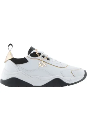 Armani Exchange Witte sneakers
