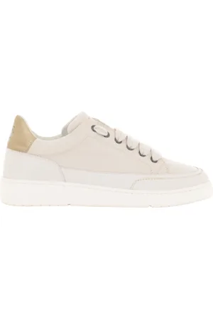 Candice Cooper Witte sneakers