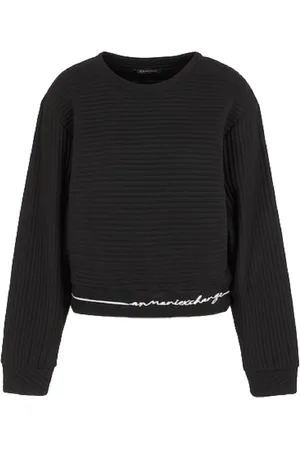 Armani Exchange Zwarte truien