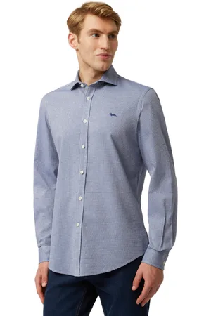 HARMONT&BLAINE Blauwe shirts