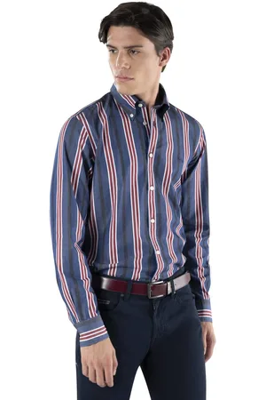 HARMONT&BLAINE Blauwe shirts