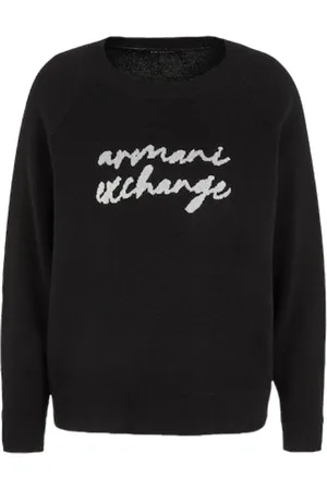 Armani Exchange Zwarte truien