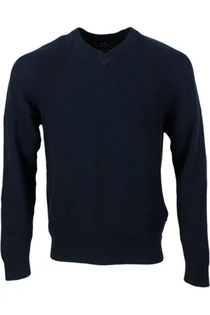 Armani Exchange Zwarte truien
