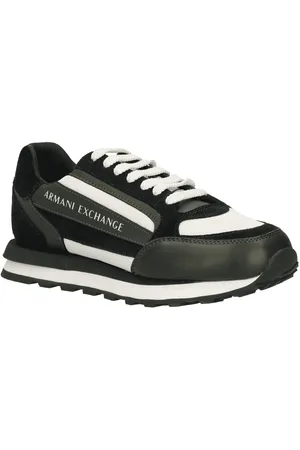 Armani Exchange Groene sneakers