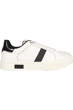 Armani Exchange Witte sneakers