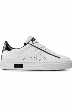 Armani Exchange Witte sneakers