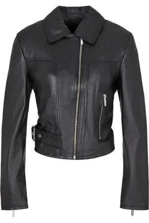 Armani Exchange Zwarte jassen