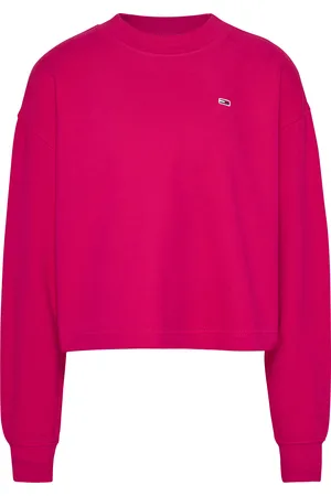 Tommy Hilfiger Fuchsiakleurige overhemden