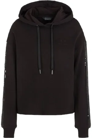 Armani Exchange Zwarte truien