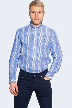 HARMONT&BLAINE Blauwe shirts