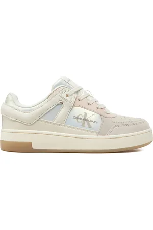 Calvin Klein Witte sneakers