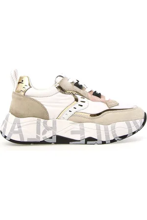 Voile blanche Beige sneakers