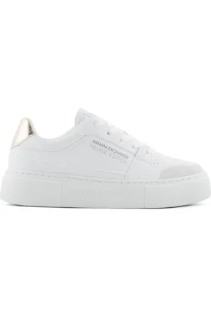 Armani Exchange Witte sneakers