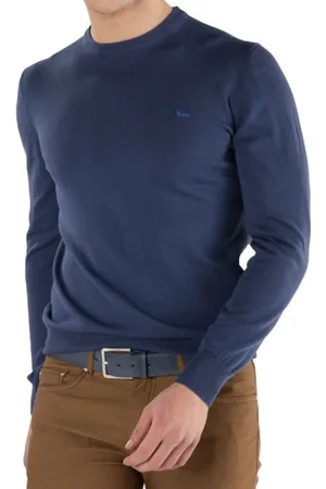 HARMONT&BLAINE Blauwe shirts