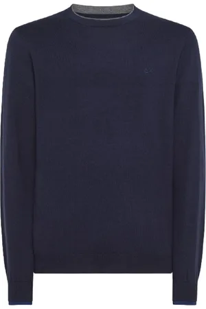 sun68 Blauwe truien