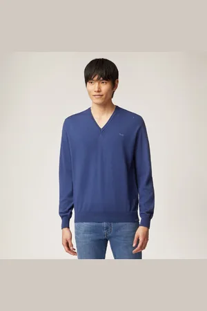 HARMONT&BLAINE Blauwe shirts