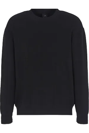 Armani Exchange Zwarte truien