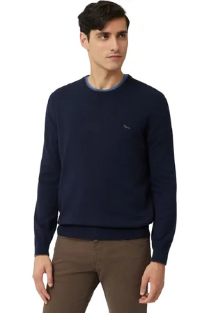 HARMONT&BLAINE Blauwe shirts