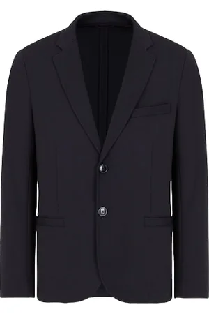 Armani Exchange Blauwe jassen
