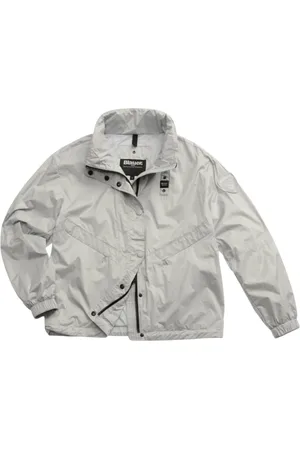 Blauer Vrouwenjas 25Sbldc01359-grEMROSE