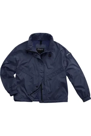 Blauer Vrouwenjas 25Sbldc01359-blauwEMROSE