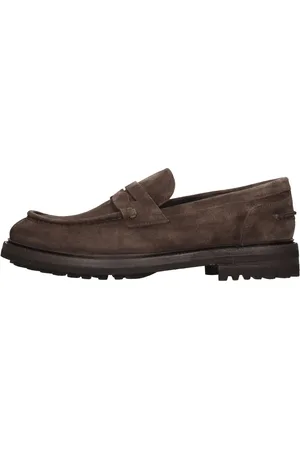 JEROLD WILTON Bruine lage schoenen
