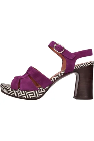 Chie Mihara Sandalen paars