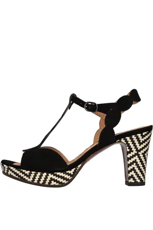 Chie Mihara Sandalen zwart