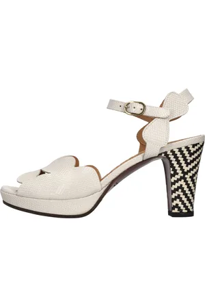 Chie Mihara Sandalen wit