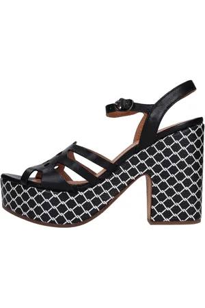 Chie Mihara Sandalen zwart