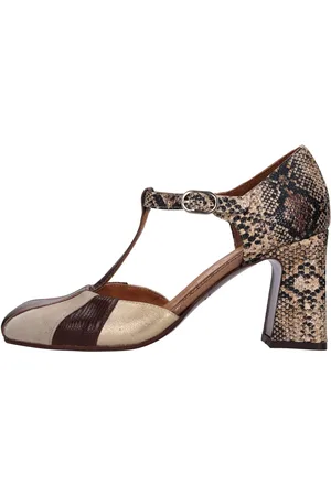 Chie Mihara Schoenen met meerkleurige hiel