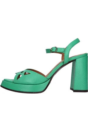 Chie Mihara Sandalen Groen