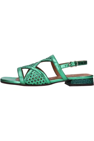Chie Mihara Lage schoenen Groen