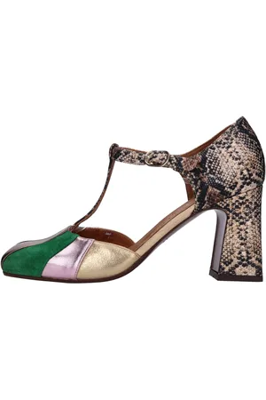 Chie Mihara Schoenen met meerkleurige hiel