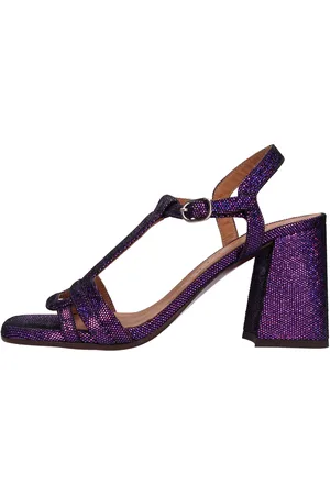 Chie Mihara Sandalen paars
