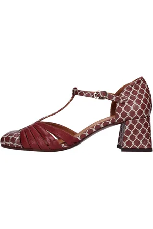 Chie Mihara Schoenen met meerkleurige hiel