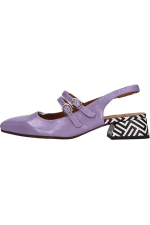 Chie Mihara Lage schoenen paars