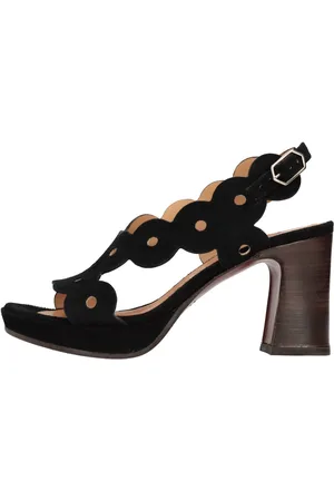 Chie Mihara Sandalen zwart