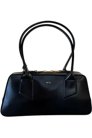 Nº21 Vrouwen schoudertassen N21 - Schuurmiddel Midi Box - zwart